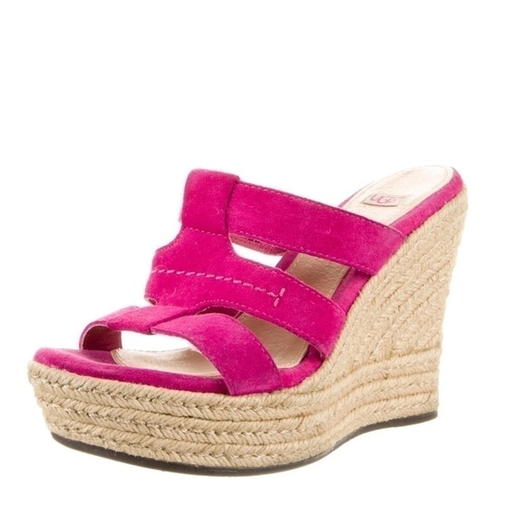 UGG Suede Espadrilles - Picture 2 of 5